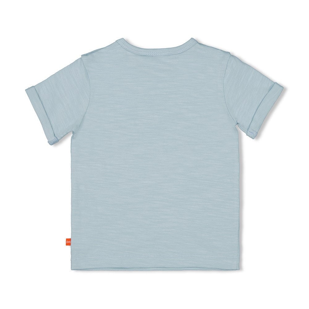 CAMP COOL Slub Yarn Signature Top