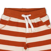 CAMP COOL Slub Yarn French Terry Stripe Short