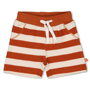CAMP COOL Slub Yarn French Terry Stripe Short
