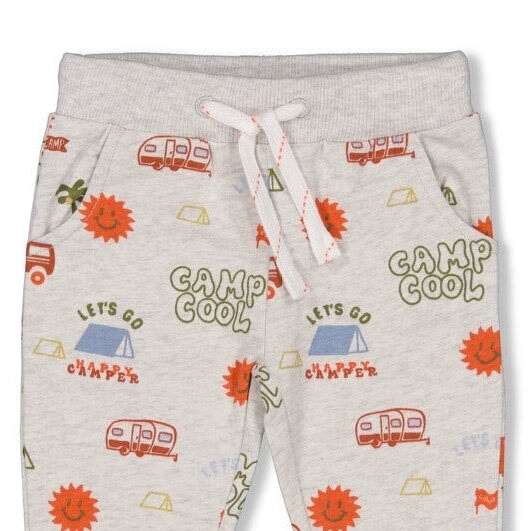 CAMP COOL Allover Print French Terry Pants