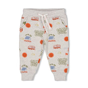 CAMP COOL Allover Print French Terry Pants
