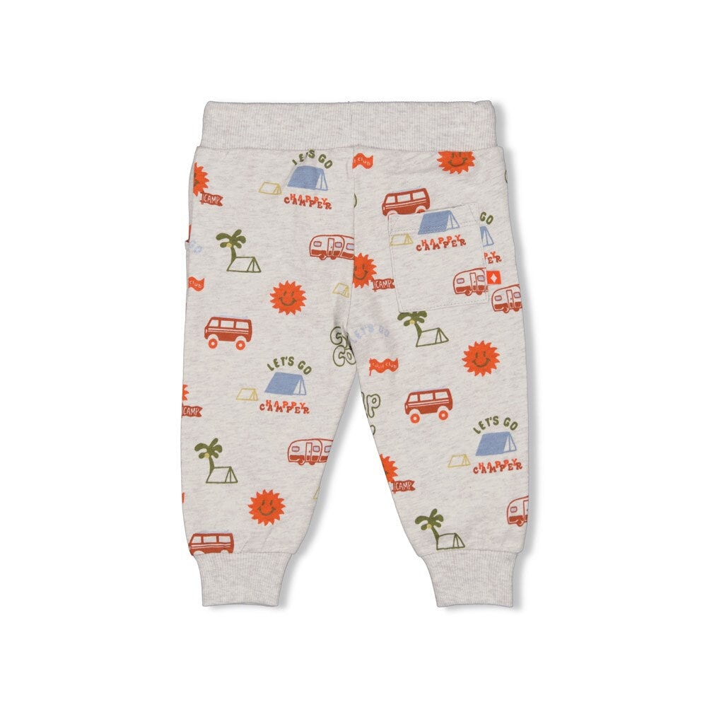 CAMP COOL Allover Print French Terry Pants