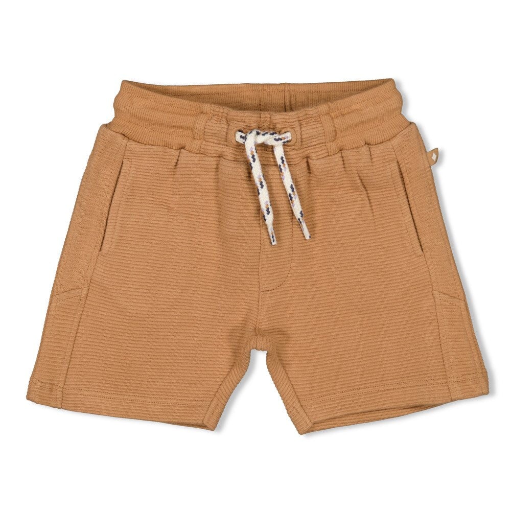 THE GETAWAY Organic Cotton Ottoman Knit French Terry Shorts
