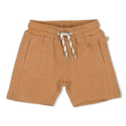 THE GETAWAY Organic Cotton Ottoman Knit French Terry Shorts
