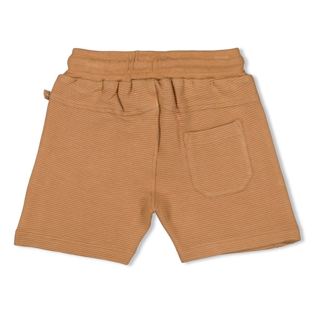 THE GETAWAY Organic Cotton Ottoman Knit French Terry Shorts