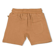 THE GETAWAY Organic Cotton Ottoman Knit French Terry Shorts
