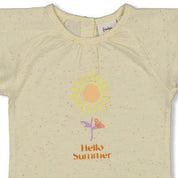 SUNNY SIDE UP Hello Sunshine "Flour Naps" Top