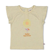 SUNNY SIDE UP Hello Sunshine "Flour Naps" Top