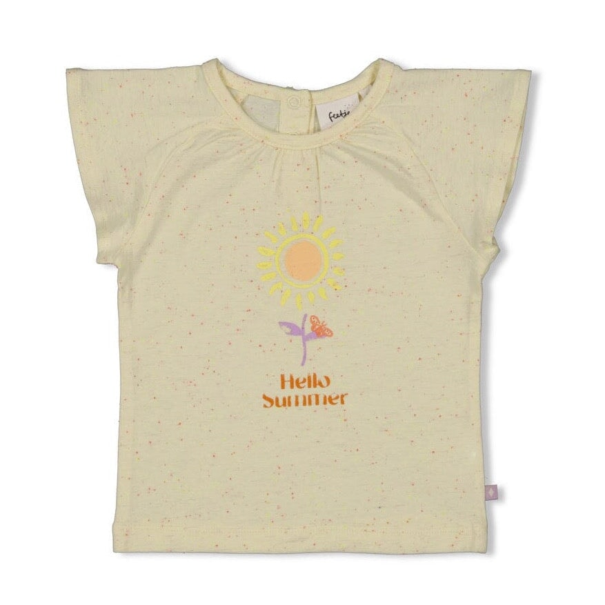 SUNNY SIDE UP Hello Sunshine "Flour Naps" Top