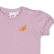 SUNNY SIDE UP "Butterfly" Point Rib Top