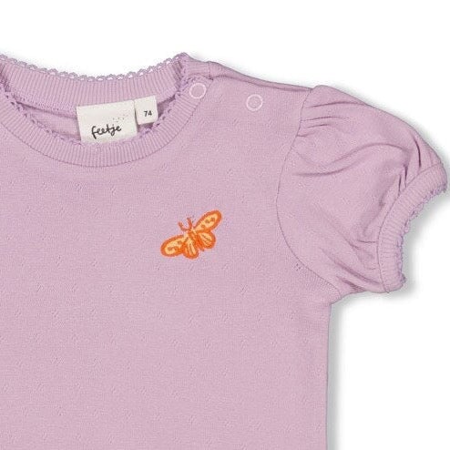 SUNNY SIDE UP "Butterfly" Point Rib Top