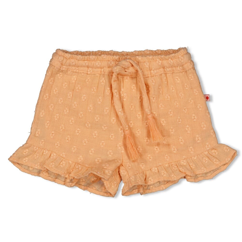 SUNNY SIDE UP Embroidered Fashion Shorts