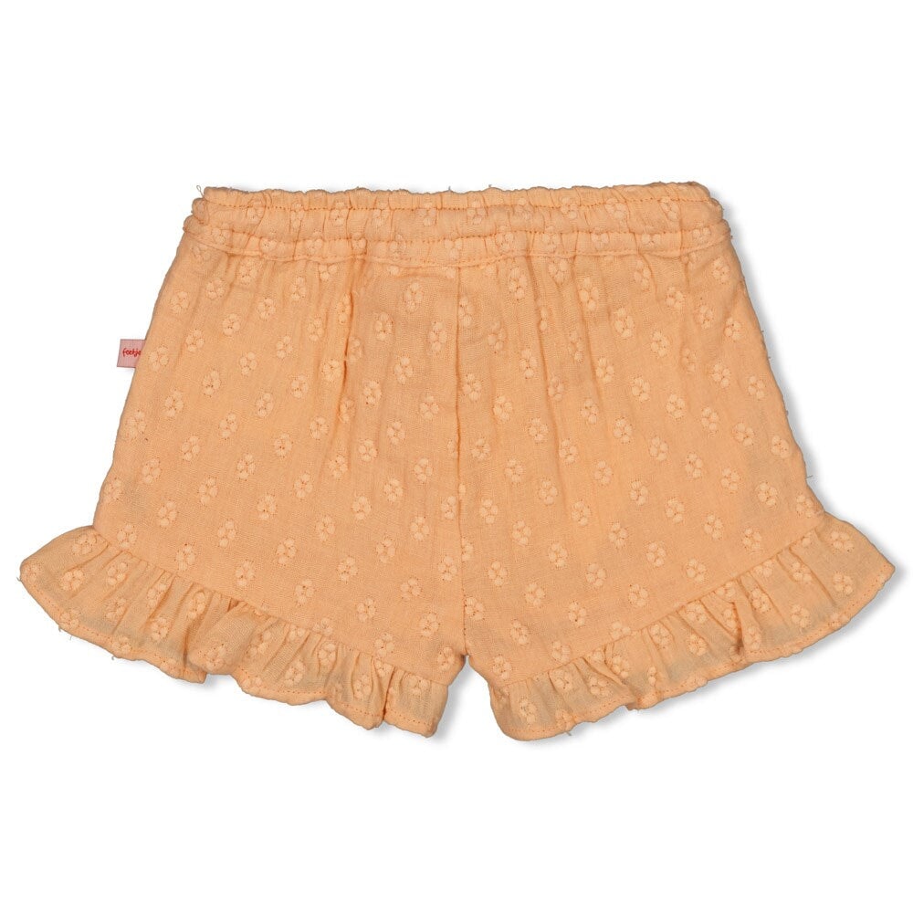 SUNNY SIDE UP Embroidered Fashion Shorts