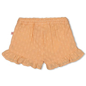 SUNNY SIDE UP Embroidered Fashion Shorts