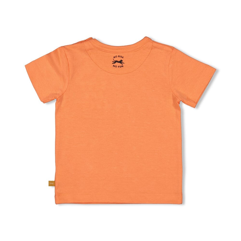 CHECKMATE “Best Day Ever” Appliqué Slub Yarn Top