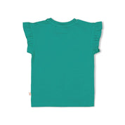 BERRY NICE Appliqué Fashion Top