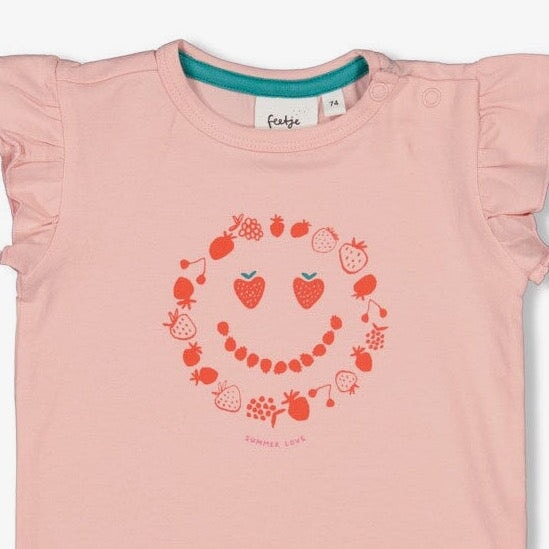 BERRY NICE Smiling Berries Top