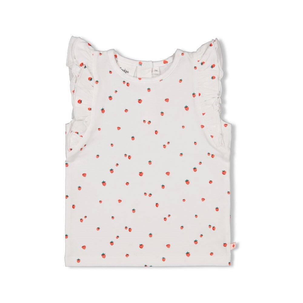 BERRY NICE Allover Berry Print Top