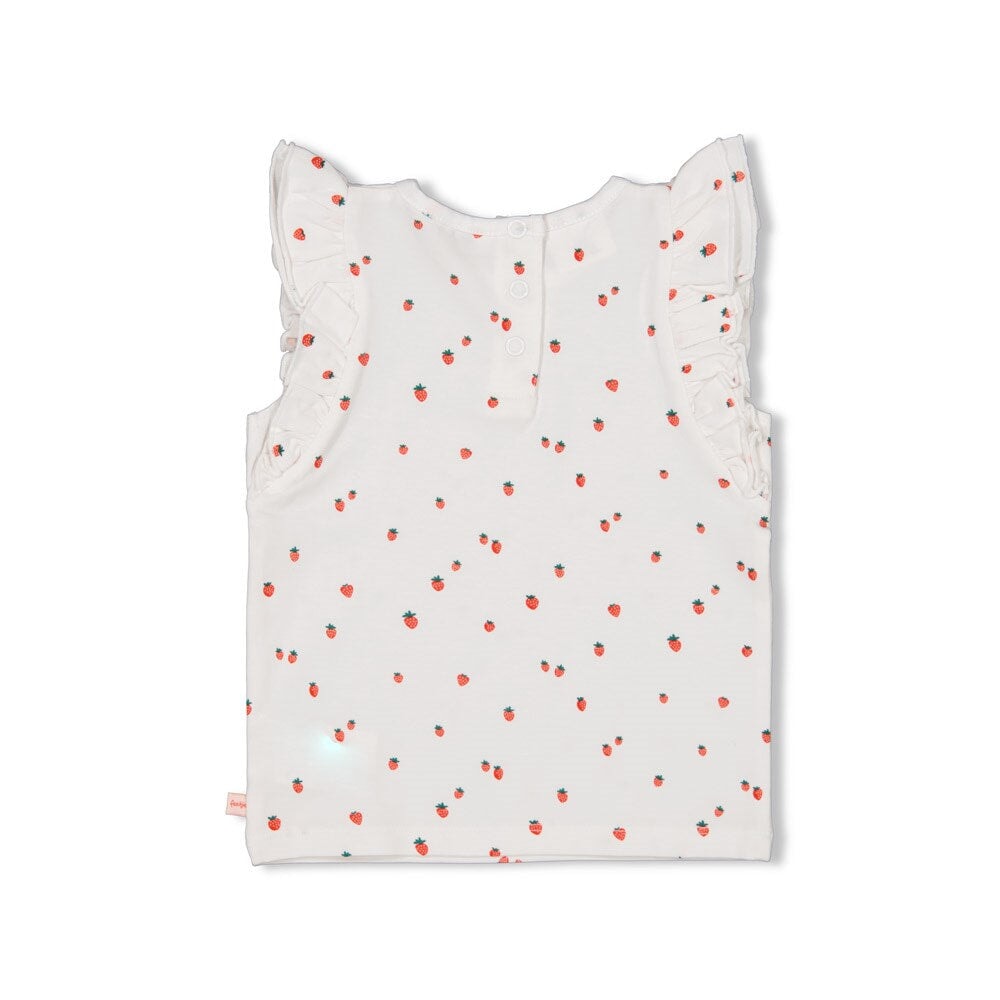 BERRY NICE Allover Berry Print Top