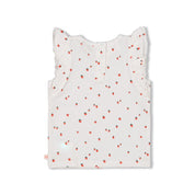 BERRY NICE Allover Berry Print Top