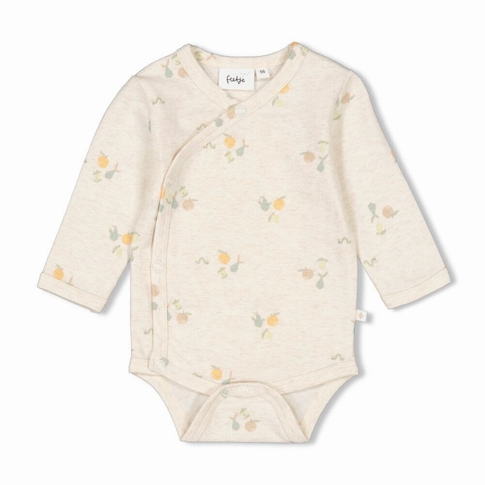 PICNIC PARTY - Side Snap Allover Print Long Sleeve Body