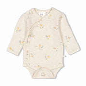 PICNIC PARTY - Side Snap Allover Print Long Sleeve Body