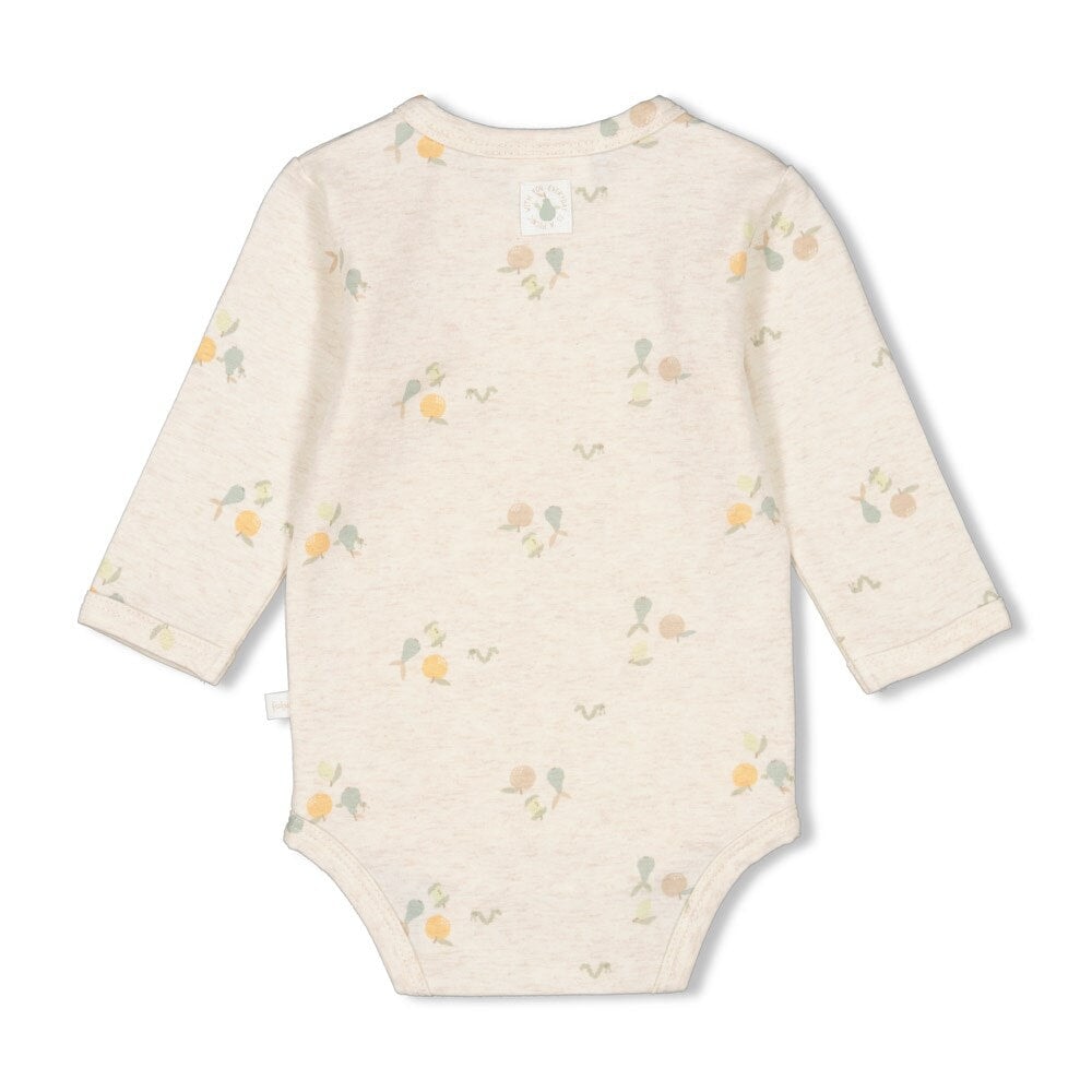 PICNIC PARTY - Side Snap Allover Print Long Sleeve Body