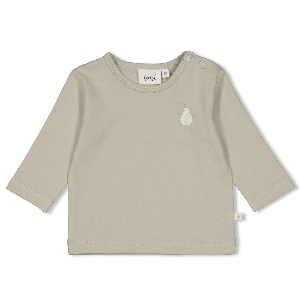 PICNIC PARTY - Embroidered "Picnic Pear" Fashion Top