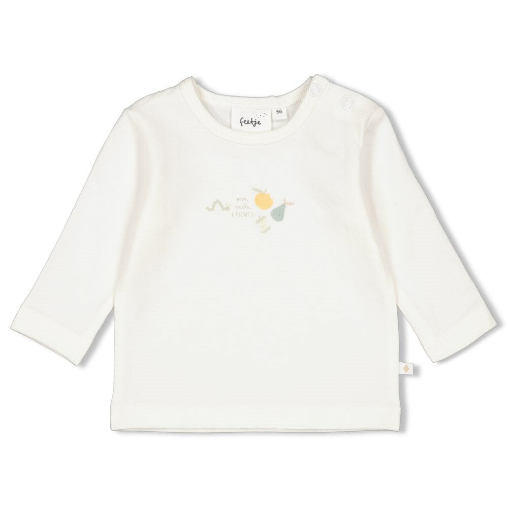 PICNIC PARTY - "Snacks & Picnics" Single Jersey Fashion Top