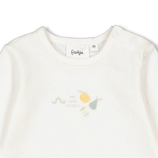 PICNIC PARTY - "Snacks & Picnics" Single Jersey Fashion Top