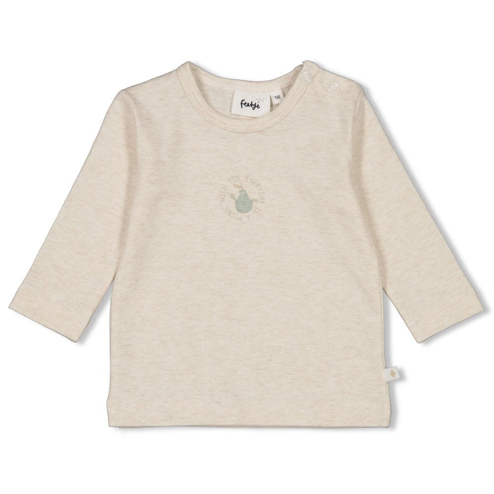 PICNIC PARTY - "every day is a picnic with you" Single Jersey Fashion Top