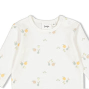 PICNIC PARTY - Signature Print Single Jersey Fashion Top