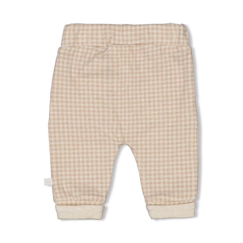 PICNIC PARTY - Signature Check Single Jersey Fashion Pants