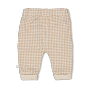PICNIC PARTY - Signature Check Single Jersey Fashion Pants