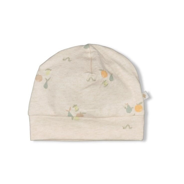 PICNIC PARTY - Signature Allover Print Single Jersey Bonnet