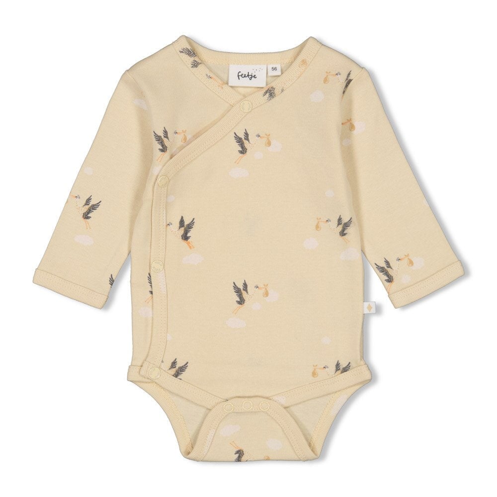 SPECIAL DELIVERY - Side Snap Allover Print Fashion Body