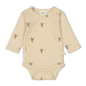 SPECIAL DELIVERY - Side Snap Allover Print Fashion Body