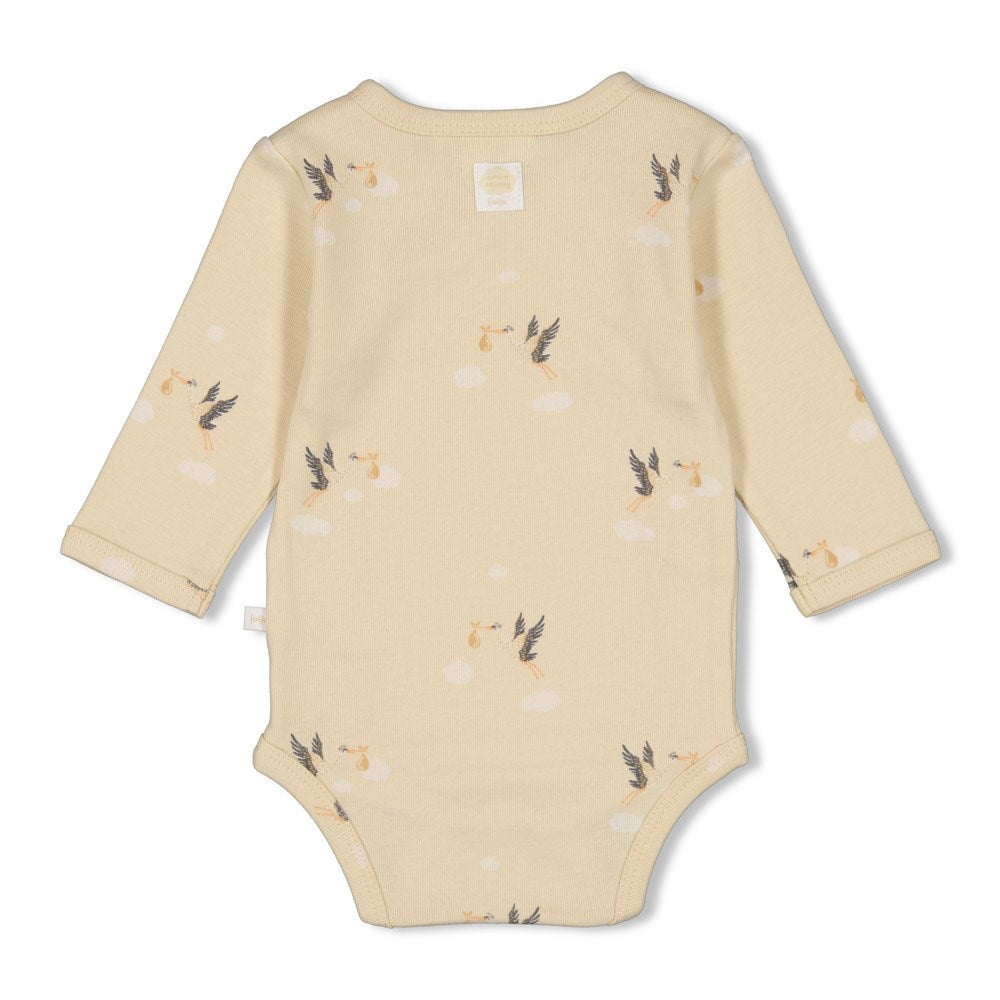 SPECIAL DELIVERY - Side Snap Allover Print Fashion Body