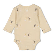 SPECIAL DELIVERY - Side Snap Allover Print Fashion Body