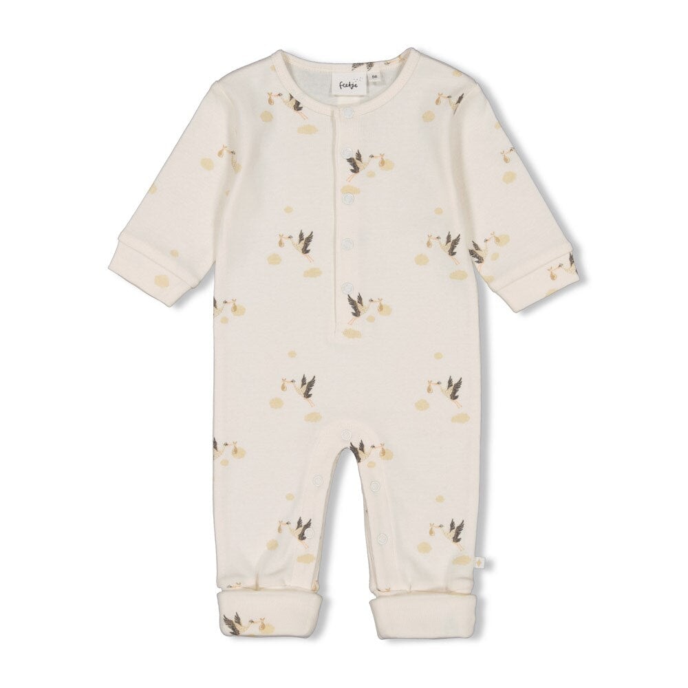 SPECIAL DELIVERY - Allover Print Ribbed Fashion Overall