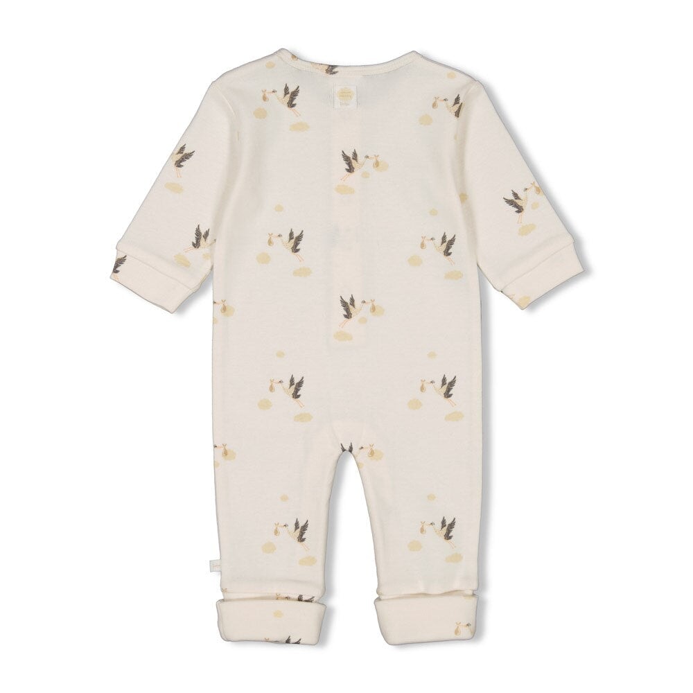 SPECIAL DELIVERY - Allover Print Ribbed Fashion Overall