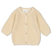 SPECIAL DELIVERY - All Organic Cotton Textured Knit Cardigan Sweater