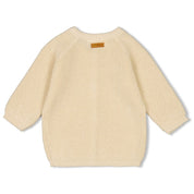 SPECIAL DELIVERY - All Organic Cotton Textured Knit Cardigan Sweater