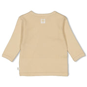 SPECIAL DELIVERY - 2x2 Rib Knit Side Wrap Top