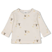 SPECIAL DELIVERY - Allover Print Fashion Top