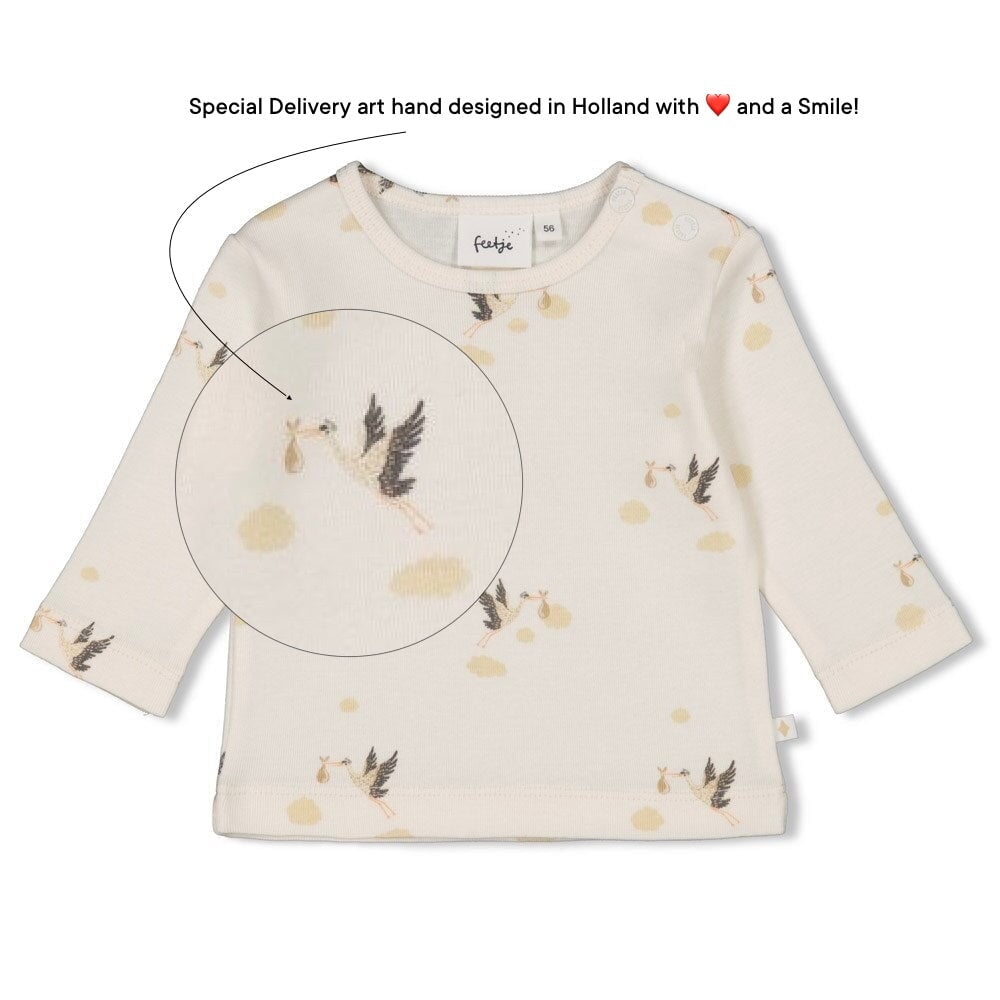 SPECIAL DELIVERY - Allover Print Fashion Top