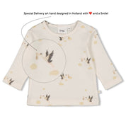 SPECIAL DELIVERY - Allover Print Fashion Top