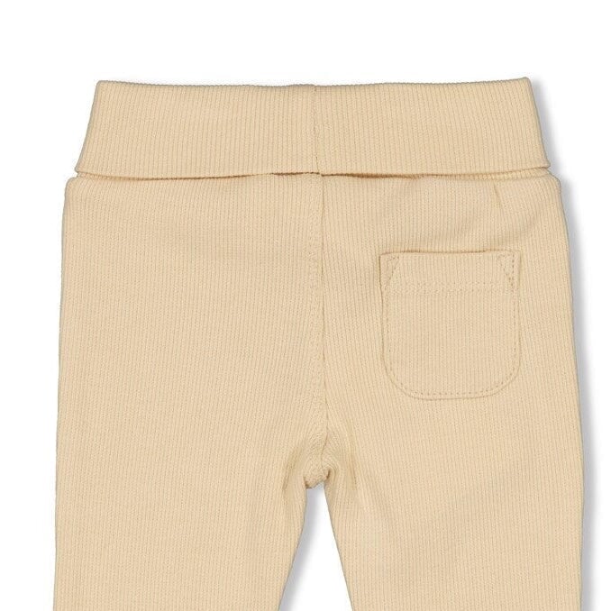 SPECIAL DELIVERY - 2x2 Rib Knit Jersey Fashion Pants