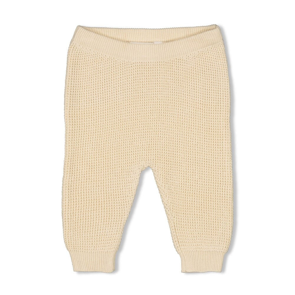 SPECIAL DELIVERY - All Organic Cotton Textured Knit Pants