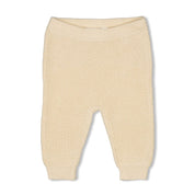 SPECIAL DELIVERY - All Organic Cotton Textured Knit Pants